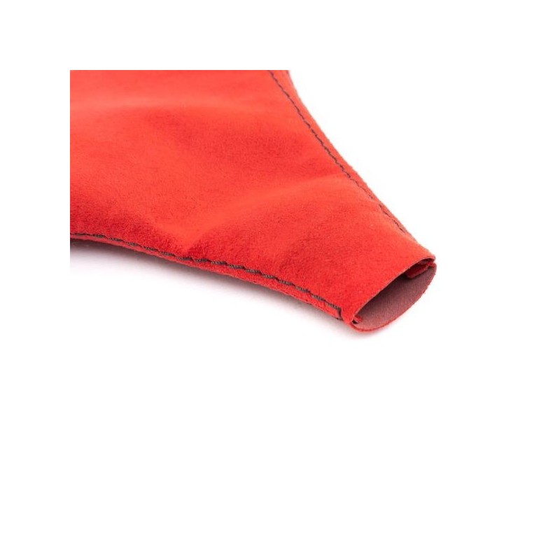 Hybrid Racing Funda de cambio alcantara - roja - HYB-SBA-01