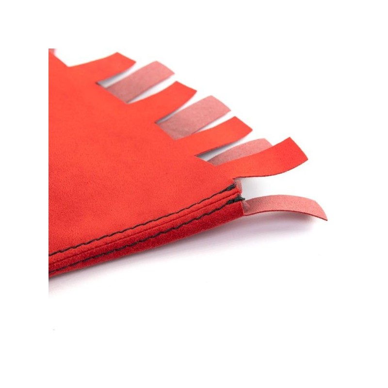 Hybrid Racing Funda de cambio alcantara - roja - HYB-SBA-01