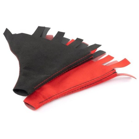 Hybrid Racing Funda de cambio alcantara - roja - HYB-SBA-01