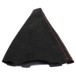 Hybrid Racing Tapa del cambio alcantara - negro - HYB-SBA-01