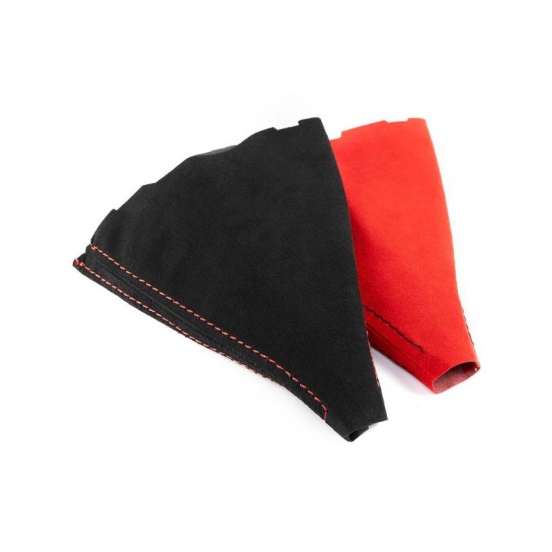 Hybrid Racing Tapa del cambio alcantara - negro - HYB-SBA-01