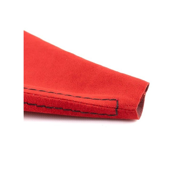 Hybrid Racing Funda de cambio alcantara - roja - HYB-SBA-01