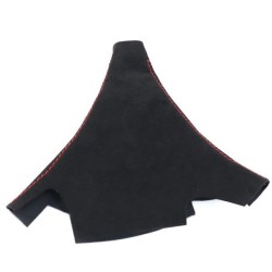 Hybrid Racing Tapa del cambio en alcántara - negro/rojo - HYB-SBA-01
