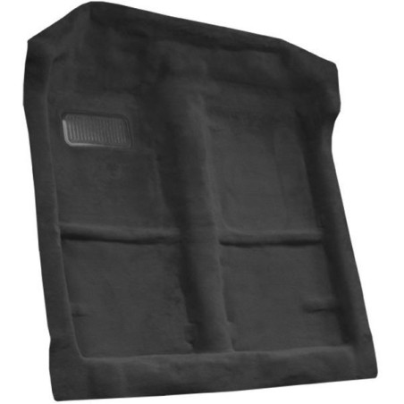 ACC Revestimiento de suelo, Essex con soporte estándar 1001A Negro - 1474-180
