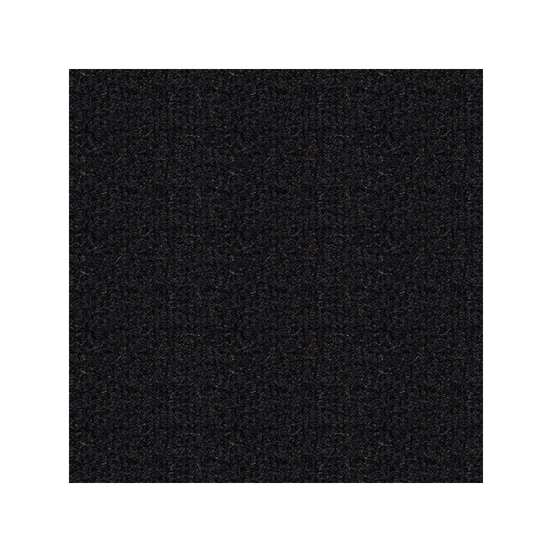 ACC Revestimiento de suelo, Cutpile con respaldo estándar 801 Negro - 1518-160