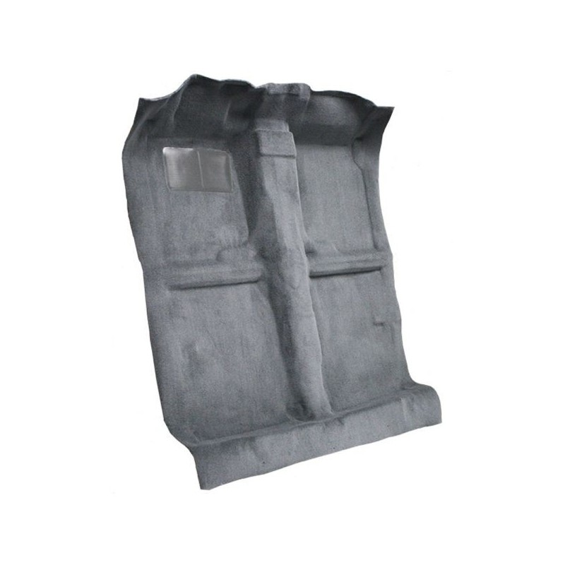ACC Revestimiento de suelo completo, Essex con soporte estándar 1001A Negro - 11000-180