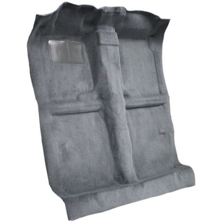 ACC Revestimiento de suelo completo, Essex con soporte estándar 1001A Negro - 11000-180