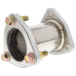SRS Adaptador escape 3 tornillos - 10cm - AD-10CM