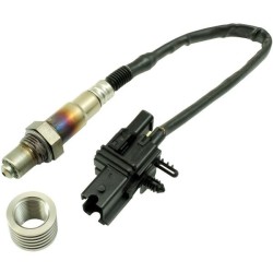 AEM Electronics Sensor UEGO de banda ancha (Bosch 4.2LSU) con tapón de escape de acero inoxidable - AEM-30