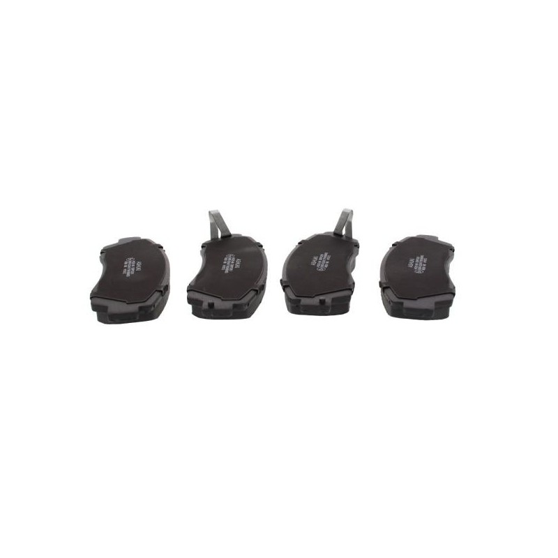 Ashuki Pastillas de freno delanteras - H025