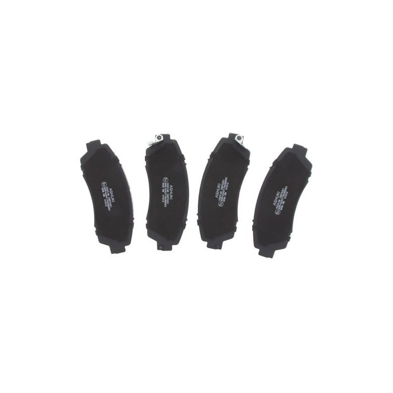Ashuki Pastillas de freno delanteras - H025
