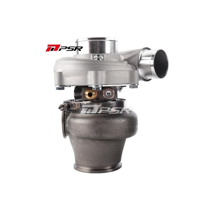 Pulsar Turbo Systems 4849A 550HP PTG Style Compressor Dual Ball Bearing Turbo -- Standard - .92 Dual V-Band IWG