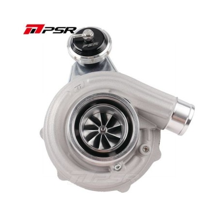 Pulsar Turbo Systems 4849A 550HP PTG Style Compressor Dual Ball Bearing Turbo -- Standard - .92 Dual V-Band IWG