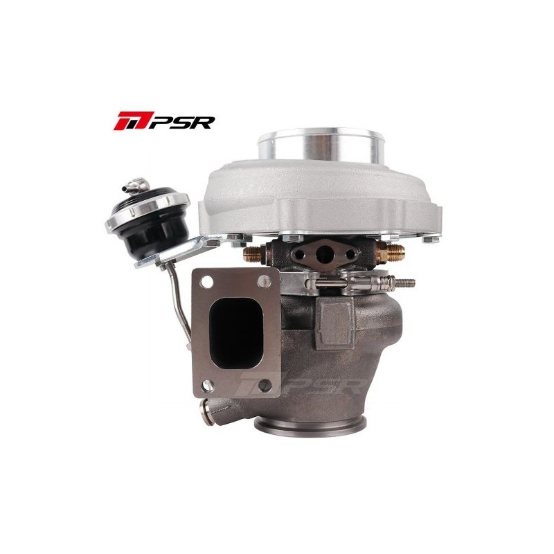 Pulsar Turbo Systems 4849A Compresor de 550HP estilo PTG Turbo de doble rodamiento de bolas -- Estándar - T25 .72 V-Band