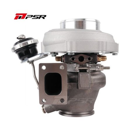 Pulsar Turbo Systems 4849A Compresor de 550HP estilo PTG Turbo de doble rodamiento de bolas -- Estándar - T25 .72 V-Band