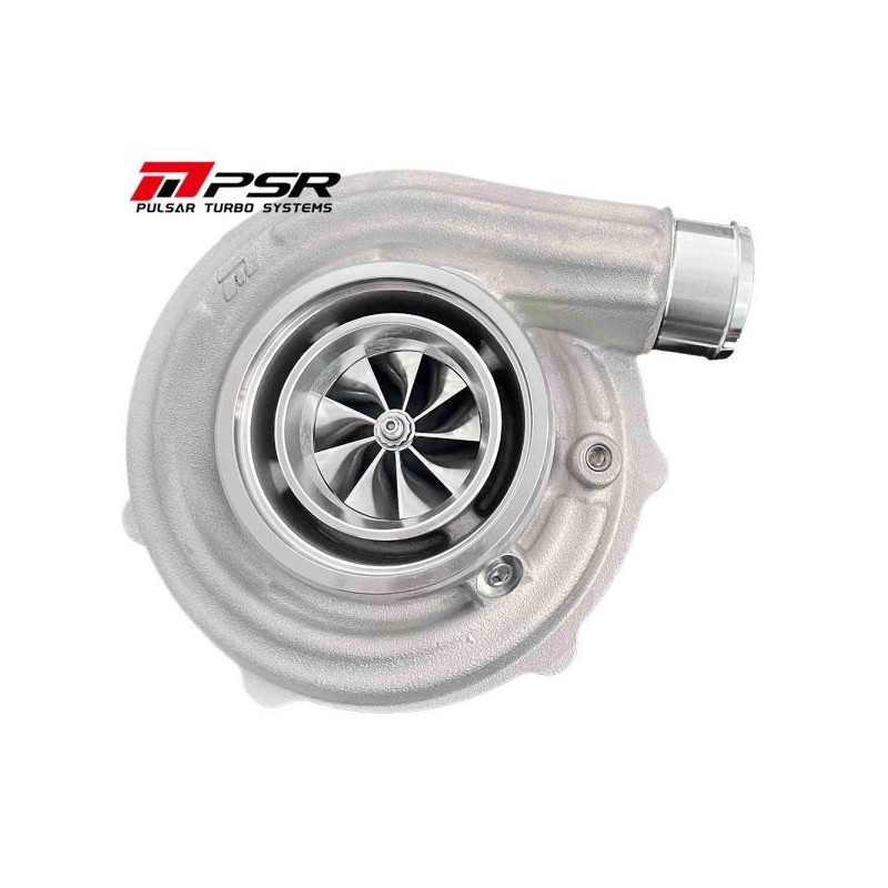 Pulsar Turbo Systems 4849A Compresor de 550HP estilo PTG Turbo de doble rodamiento de bolas -- Estándar - T25 .72 V-Band