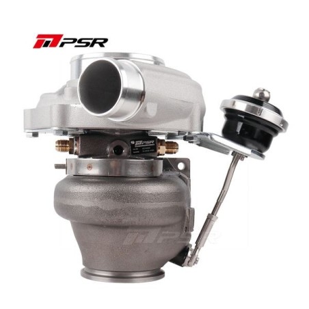 Pulsar Turbo Systems 4849A Compresor de 550HP estilo PTG Turbo de doble rodamiento de bolas -- Estándar - T25 .72 V-Band