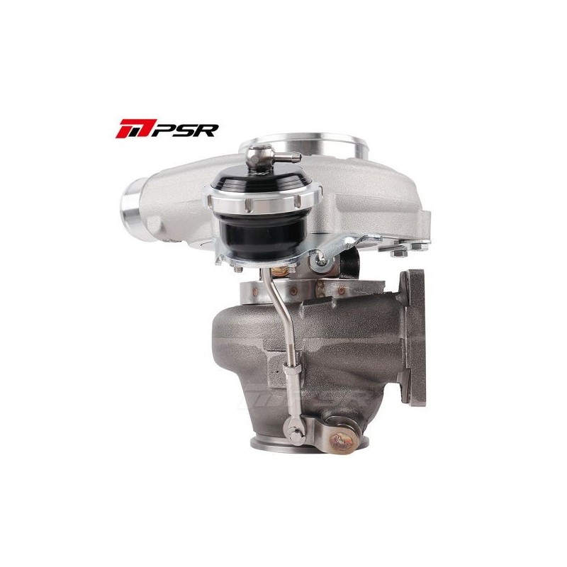 Pulsar Turbo Systems 4849A Compresor de 550HP estilo PTG Turbo de doble rodamiento de bolas -- Estándar - T25 .72 V-Band