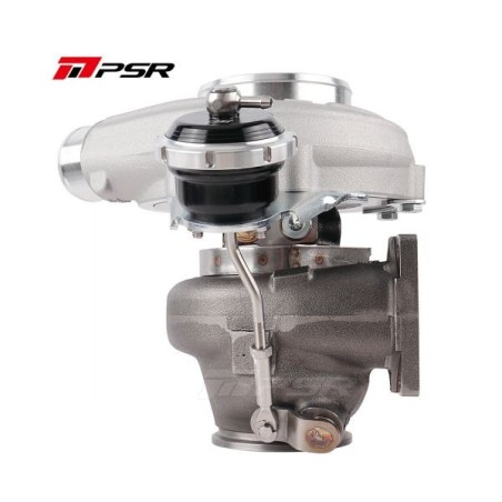 Pulsar Turbo Systems 4849A Compresor de 550HP estilo PTG Turbo de doble rodamiento de bolas -- Estándar - T25 .72 V-Band