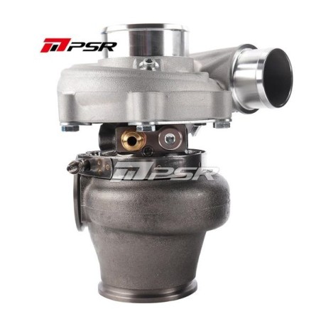 Pulsar Turbo Systems 4849A Compresor de 550HP estilo PTG Turbo de doble rodamiento de bolas -- Estándar - T25 .72 V-Band