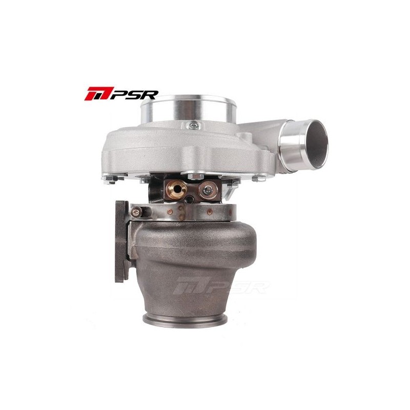 Pulsar Turbo Systems 4849A 550HP PTG Style Compressor Dual Ball Bearing Turbo -- T51R Mod - .49 Dual V-Band IWG