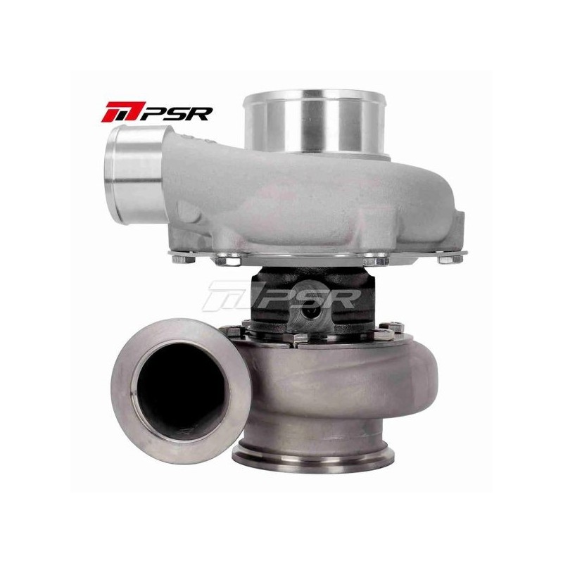 Pulsar Turbo Systems 2860 475HP GEN2 Turbo de doble rodamiento de bolas - T51R Mod - .72 Dual V-Band - Billet 7.4psi