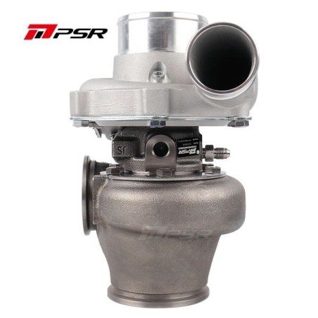 Pulsar Turbo Systems 2860 475HP GEN2 Turbo de doble rodamiento de bolas - T51R Mod - .72 Dual V-Band - Billet 7.4psi