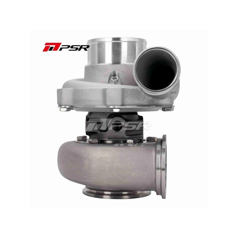 Pulsar Turbo Systems 2860 475HP GEN2 Turbo de doble rodamiento de bolas - T51R Mod - .72 Dual V-Band - Billet 7.4psi