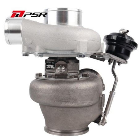 Pulsar Turbo Systems 2860 475HP GEN2 Turbo de doble rodamiento de bolas - T51R Mod - .72 Dual V-Band - Billet 7.4psi