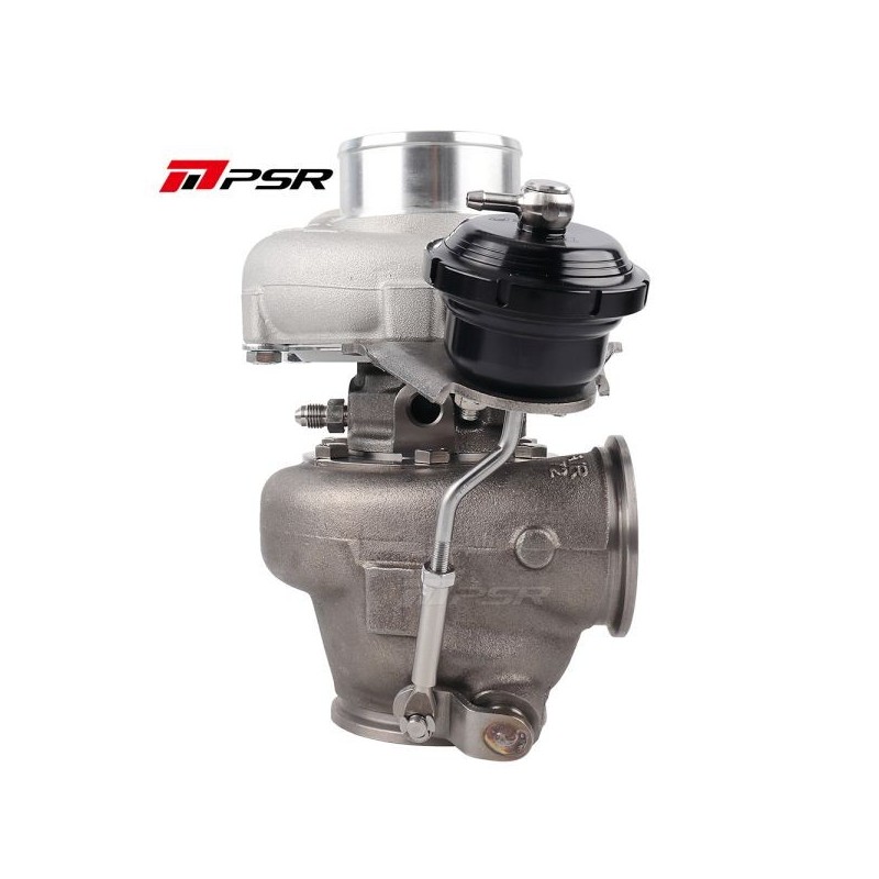 Pulsar Turbo Systems 2860 475HP GEN2 Turbo de doble rodamiento de bolas - T51R Mod - .72 Dual V-Band - Billet 7.4psi
