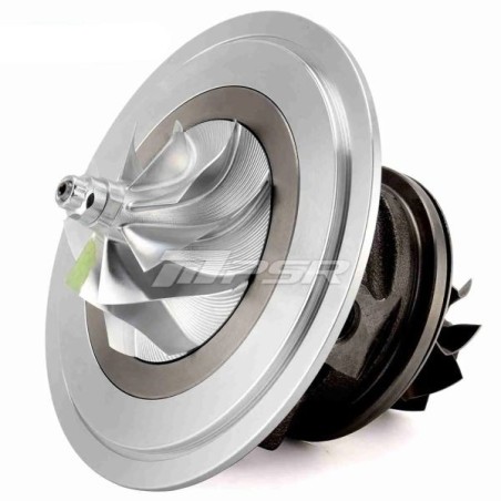 Pulsar Turbo Systems 2860 475HP GEN2 Turbo de doble rodamiento de bolas - T51R Mod - .72 Dual V-Band - Billet 7.4psi