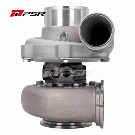 Pulsar Turbo Systems 2860 475HP GEN2 Turbo Doble Rodamiento de Bolas - Estándar - .72 Doble Banda en V - Billet 7.4psi