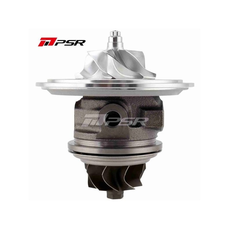 Pulsar Turbo Systems 2860 475HP GEN2 Turbo Doble Rodamiento de Bolas - Estándar - .72 Doble Banda en V - Billet 7.4psi