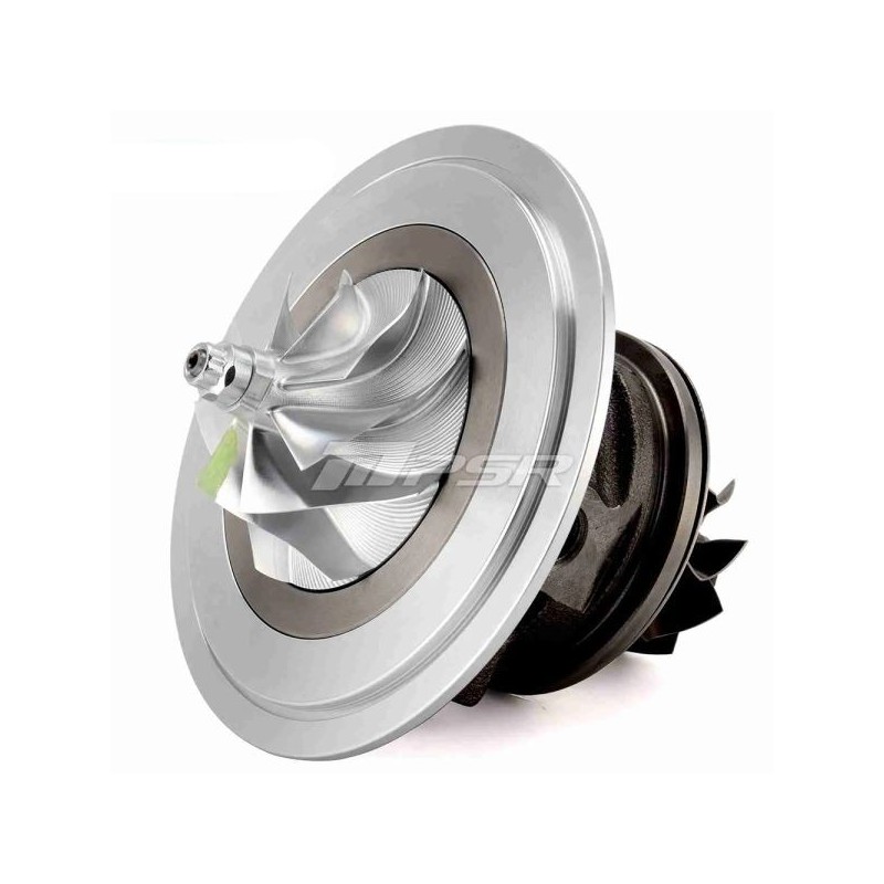 Pulsar Turbo Systems 2860 475HP GEN2 Turbo Doble Rodamiento de Bolas - Estándar - .72 Doble Banda en V - Billet 7.4psi