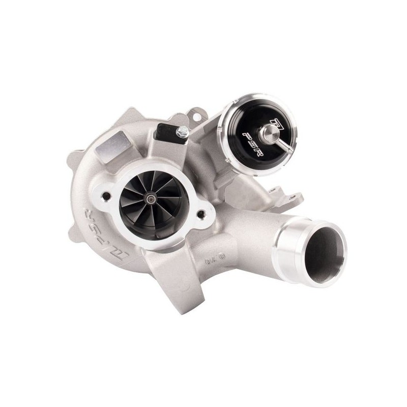 Pulsar Turbo Systems 5449G 600CV turbocompresor de doble rodamiento de bolas dropin 14–21 Volkswagen/Audi 2.0 con actuado