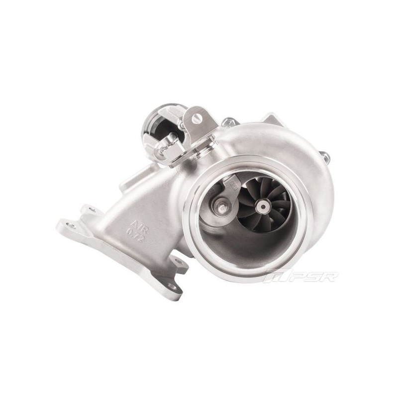 Pulsar Turbo Systems 5449G 600CV turbocompresor de doble rodamiento de bolas dropin 14–21 Volkswagen/Audi 2.0 con actuado