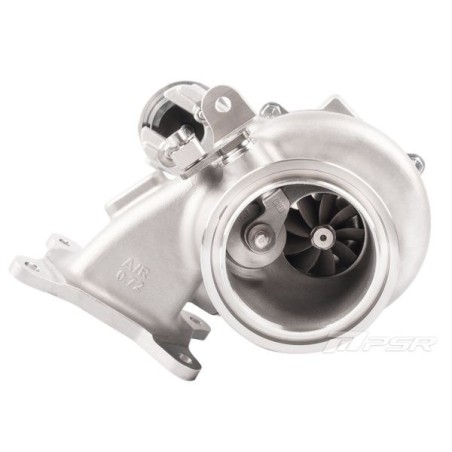 Pulsar Turbo Systems 5449G 600CV turbocompresor de doble rodamiento de bolas dropin 14–21 Volkswagen/Audi 2.0 con actuado