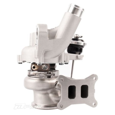 Pulsar Turbo Systems 5449G 600CV turbocompresor de doble rodamiento de bolas dropin 14–21 Volkswagen/Audi 2.0 con actuado