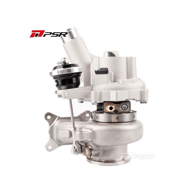 Pulsar Turbo Systems 5449G 600CV turbocompresor de doble rodamiento de bolas dropin 14–21 Volkswagen/Audi 2.0 con actuado