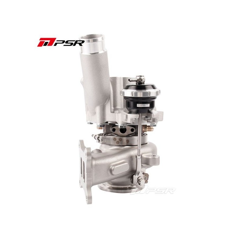 Pulsar Turbo Systems 5449G 600CV turbocompresor de doble rodamiento de bolas dropin 14–21 Volkswagen/Audi 2.0 con actuado