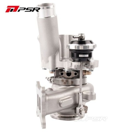 Pulsar Turbo Systems 5449G 600CV turbocompresor de doble rodamiento de bolas dropin 14–21 Volkswagen/Audi 2.0 con actuado