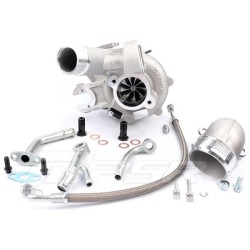 Pulsar Turbo Systems 5455G 600CV turbocompresor de doble rodamiento de bolas drop-in 2014 – 2021 Volkswagen / Audi 2.0L