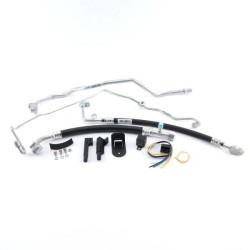 Hybrid Racing Kit de tubería A/C - Intercambio serie K - HYB-ACK-01