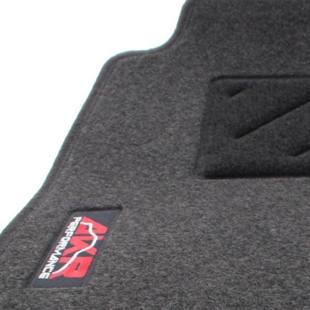 AKR Alfombrillas básicas con logotipo AKR - FM