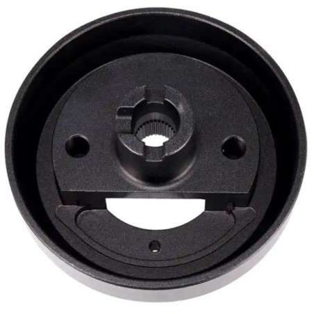 US-Racing Cubo de dirección (largo) - Negro (airbag) - USR-SWA-CV96