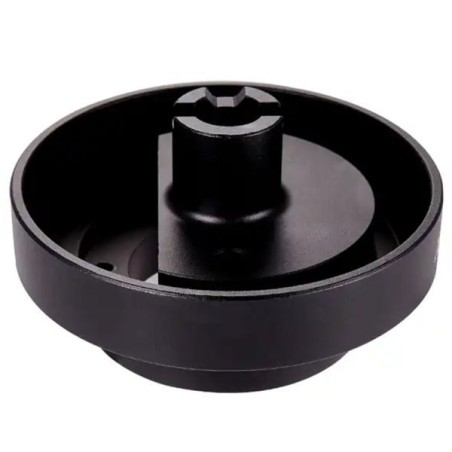US-Racing Cubo de dirección (largo) - Negro (airbag) - USR-SWA-CV96