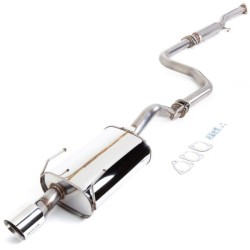 Revel Sistema de escape catback de acero inoxidable Medalion Touring-S