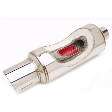 Skunk2 Sistema de escape catback de acero inoxidable Mega Power R (70mm) - SK2-413-05