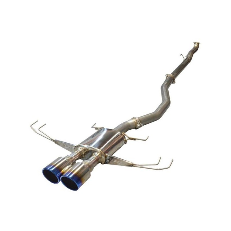 Injen Sistema de escape catback acero inoxidable