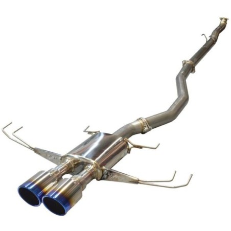Injen Sistema de escape catback acero inoxidable